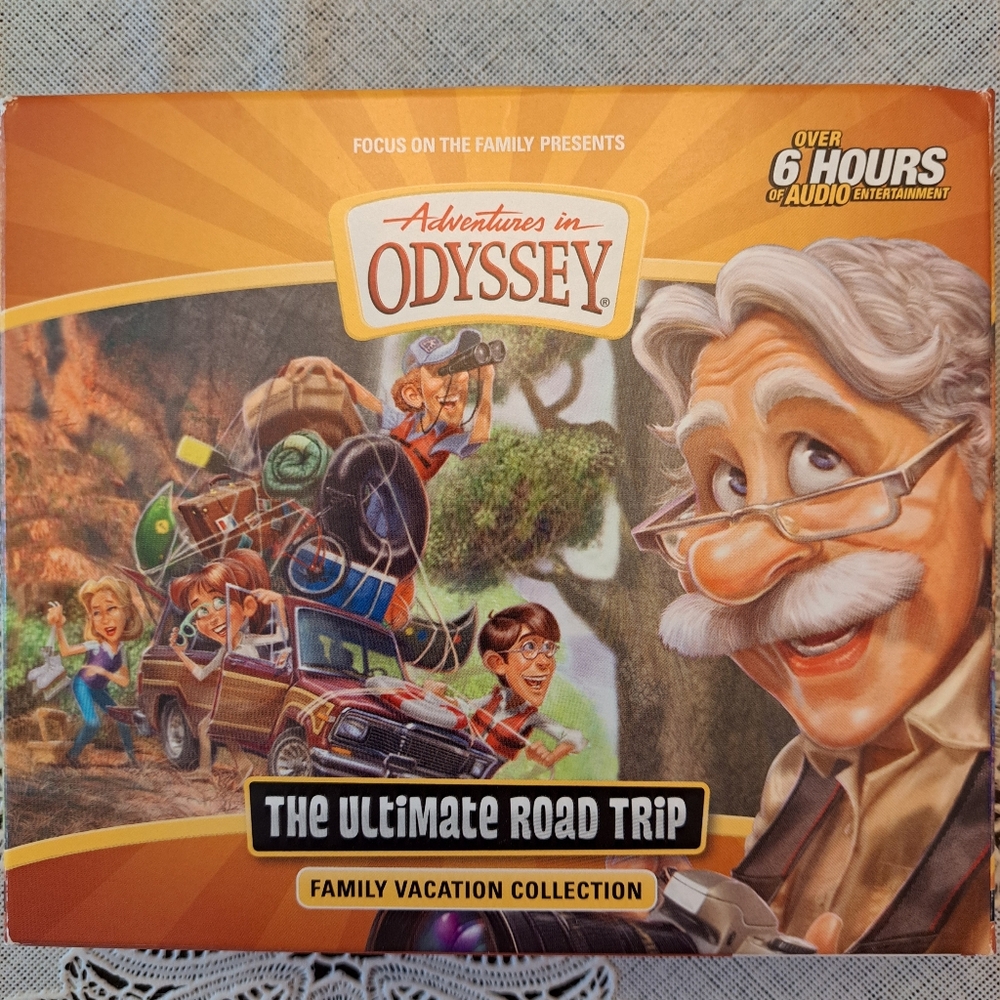 Adventures in Odyssey: The Ultimate Road Trip, Family Vacation Collection